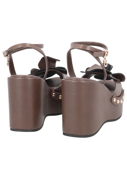 Zoccolo con fiore Valenzia Tosca Blu TOSCA BLU | SS2636S361C60